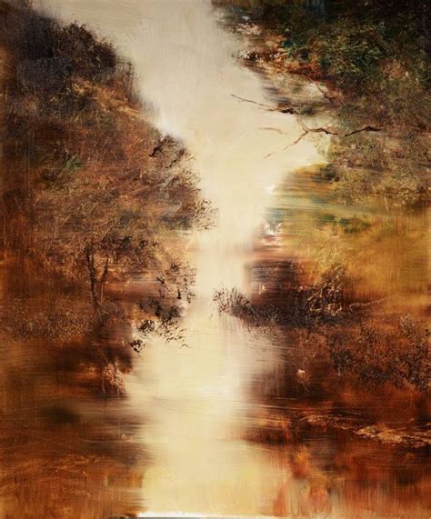 Golden Sepia Painting Sepia Art Landscape Paintings Painting