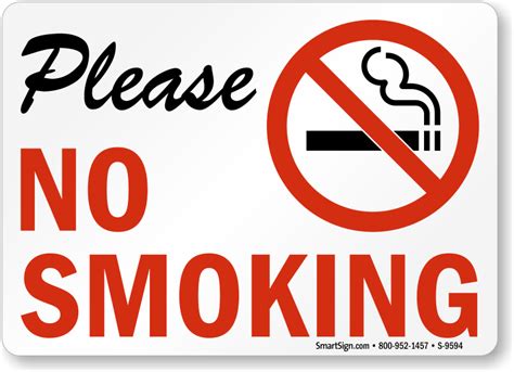 No Smoking Sign Hd Clip Art Library