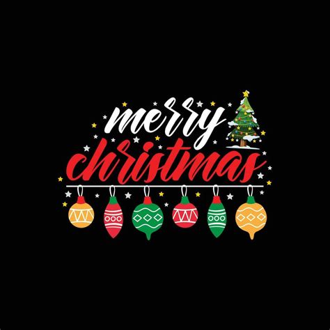 Happy Christmas Day Vector Design 26281571 Vector Art At Vecteezy