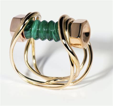 Rebel Bolt Ring From Hannah Martin Hannah Martin The Jewellery Editor