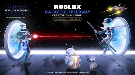 Roblox Partners With Star Wars For Winter Creator Challenge 2019