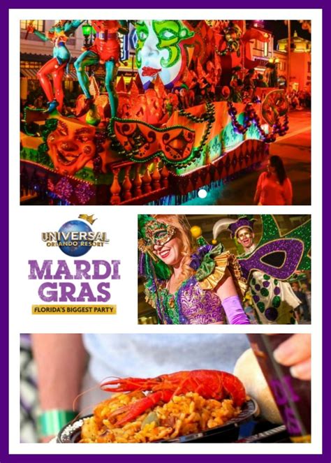 1 through april 2, universal orlando's mardi gras 2019 will offer more opportunities than ever before for guests to experience florida's biggest party. Universal Orlando Mardi Gras 2020 - Concert Line Up & More