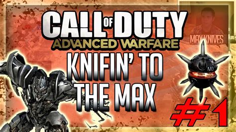 Spike Drone Knifin To The Max 1 Advanced Warfare Funny Moments