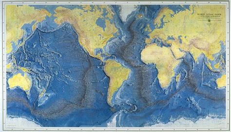 Marie Tharp And Mapping The Ocean Floor ~ Gis Lounge