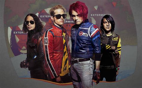 Killjoys My Chemical Romance Wallpaper 17544882 Fanpop