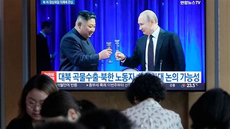Russias Turn To North Korea For Much Needed Ammo A ‘last Resort In