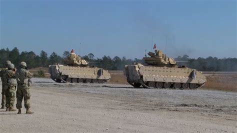 Soldiers At Camp Shelby Train Ahead Of Mobilization