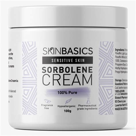 Universal skin impex is a leading pharmaceutical company in india focusing primarily on skin care products. Skin Basics Sorbolene Cream 100g - Chemist Warehouse