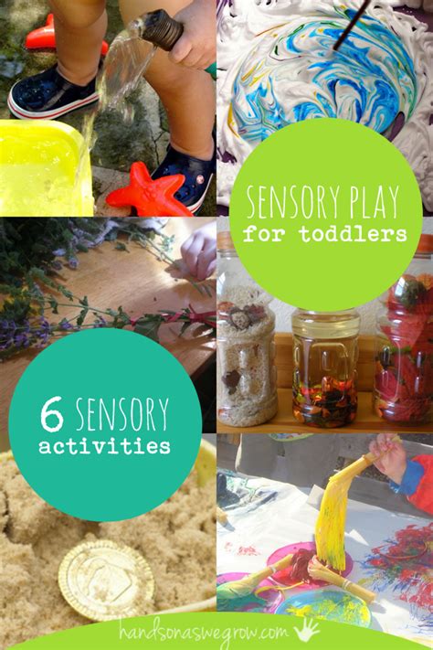 6 Sensory Activities For Toddlers To Explore With All 5 Senses