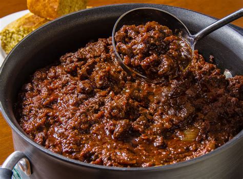 Maybe you would like to learn more about one of these? Classic Chili Con Carne Recipe - NYT Cooking