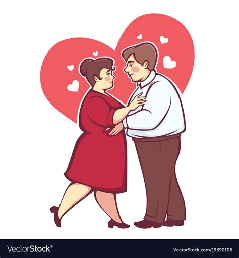 Romance Clipart Happy Couple Romantic Happy Cartoon Romantic