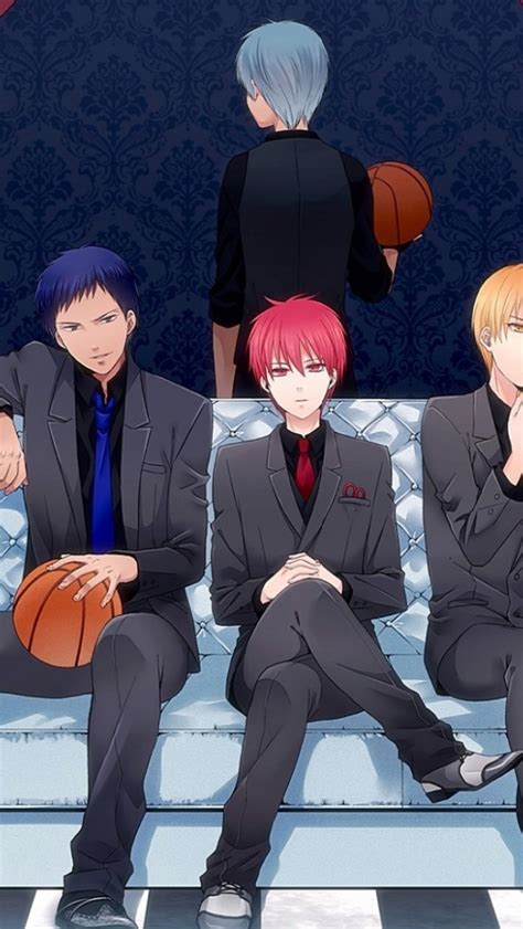 Post meaningful content relevant to kuroko's basketball (anime, manga, music, games, stage plays, media, merch). 640x1136 kuroko no basket, basketball kuroko, akashi ...