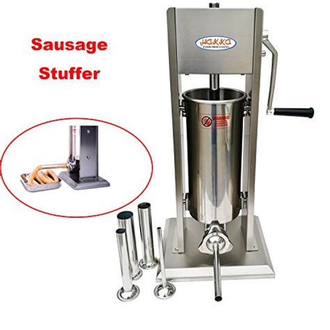 Hakka 2 In 1 Sausage Stuffer And Spanish Churro Maker Machines 15lb7l