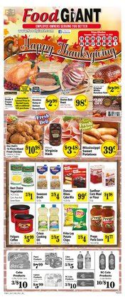 Today's top giant food weekly ads, flyers. Food Giant in Benton KY | Christmas Ads & Coupons