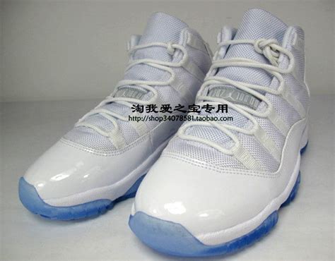 Air Jordan Xi 11 Gs White Ice Blue