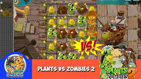 Plants Vs Zombies 2 Pirate Seas Day 22 Strategy