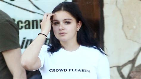 Crystal Workman Daughter Ariel Winter ‘craves The Attention Us Weekly