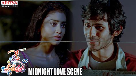 shriya saran and abhi midnight love scene in life is beautiful movie youtube