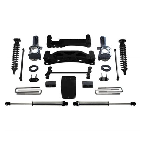 Fabtech® Ford F 150 2005 6 X 6 Performance Front And Rear