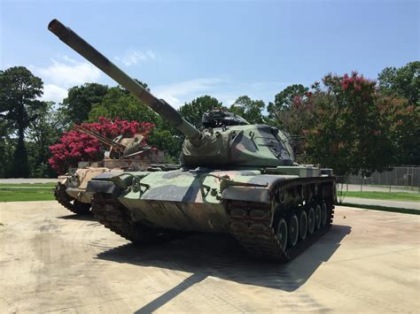 M60 Mbt At The Virginia War Museum Tanks