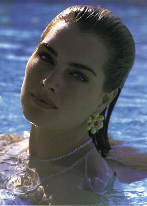 Brooke Shields If Ever Her Days Will Come Back Classic Beauty Timeless