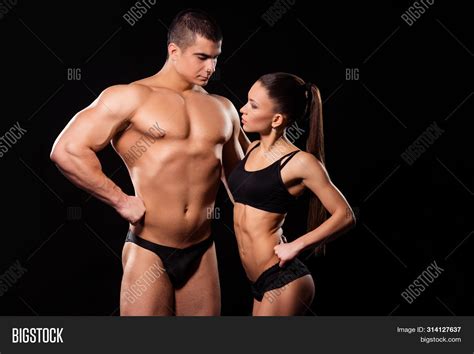 Sexy Fitness Trainer Image Photo Free Trial Bigstock