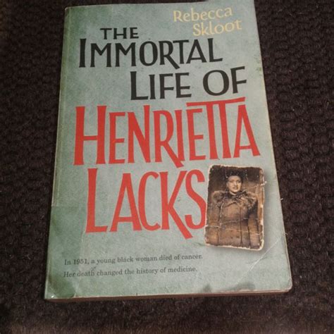 The Immortal Life Of Henrietta Lacks Online - The Immortal Life of Henrietta Lacks | Book worth reading, Worth