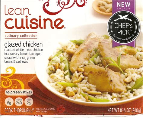 Forsythkid Critique Lean Cuisine Glazed Chicken