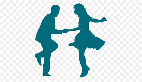 Free Swing Dancers Silhouette Download Free Swing Dancers Silhouette