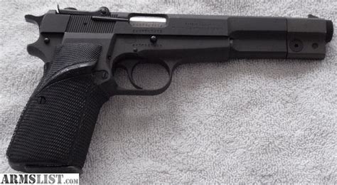 Armslist For Sale Browning Hi Power Gp Competition