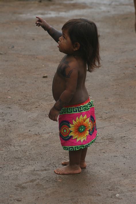 Embera Indian Embera Indian Village Panama Delann Dowling Flickr