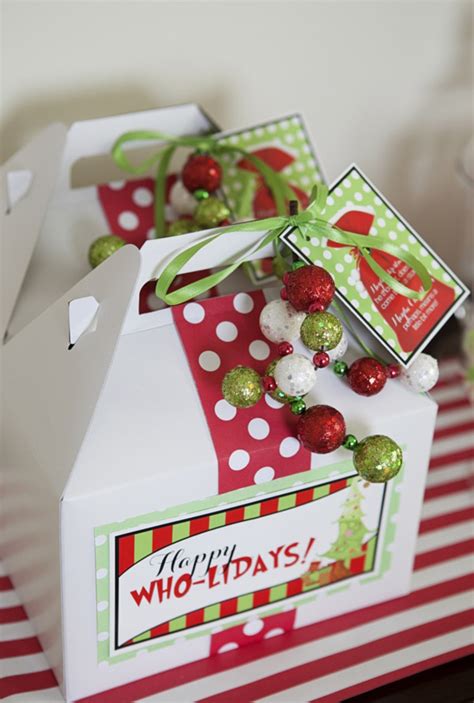 35 Adorable Christmas Party Favors Ideas  All About Christmas