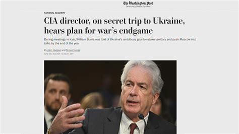 「ウクライナ、年内にもロシアと停戦交渉開始か」ワシントン・ポスト紙 Tbs News Dig