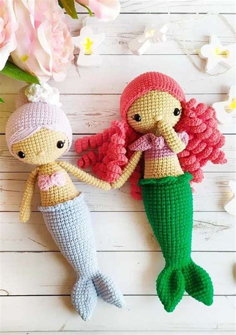 Mi Muñeca Sirena Amigurumi Patrón Gratis Lovelycraft Crochet