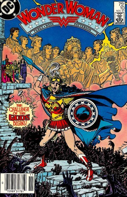 Wonder Woman Vol 2 10b War Of The Gods Challenge Of The Gods