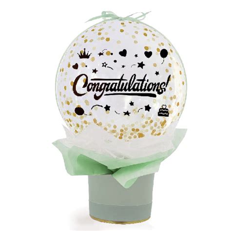 Online Congratulations Confetti Bubble Balloon Box T Delivery In