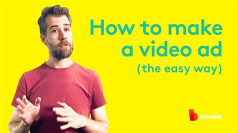 How To Make Video Ads The Easy Way Youtube