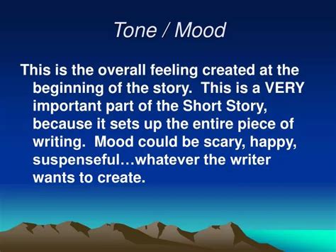 Ppt Tone Mood Powerpoint Presentation Free Download Id7023803