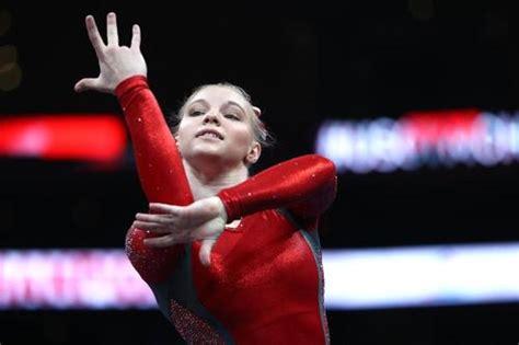 Most parents won't get to watch their kids compete at the tokyo olympics due to coronavirus rules, but brian carey, jade's dad, is an exception — he is also her coach. Count Those Flips: Gymnast Jade Carey Debuted Skill Even ...