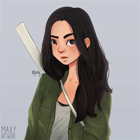 Maxy Artwork Colleen Wing Marvel Colleen Wing Jessica Henwick