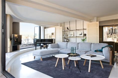 Unique Modern Penthouse On Paseo De Gracia In Barcelona Idesignarch