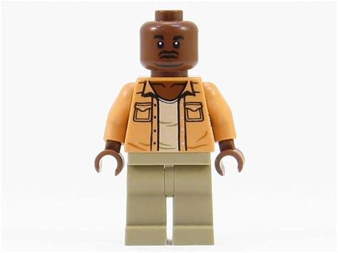 Lego Jurassic World Fallout Vault Character Alex Lettering