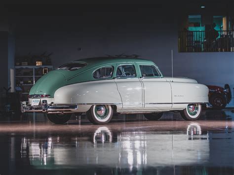 1950 Nash Ambassador Super Four Door Sedan Fort Lauderdale 2019 Rm