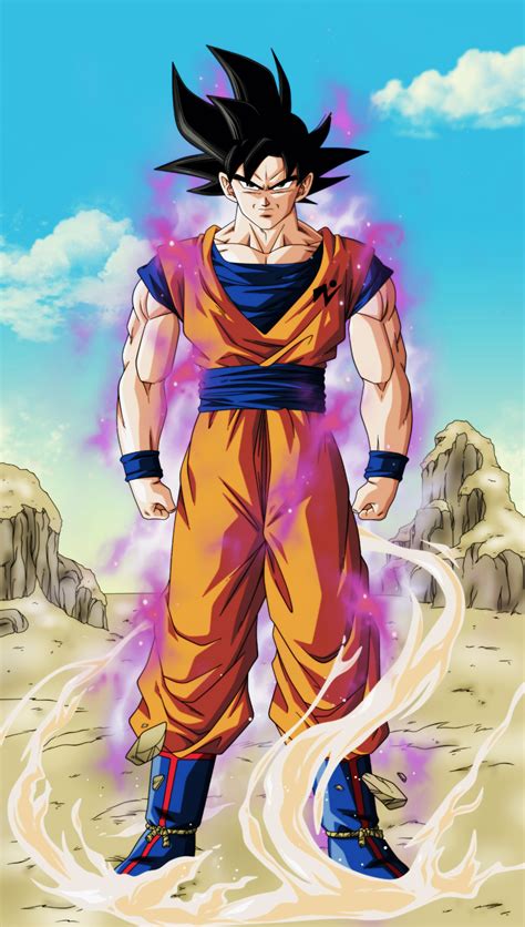 He was revealed alongside kefla on february 9 2020 as the second fighter from fighterz pass 3. Goku Ultra Instinto by BardockSonic on DeviantArt | Anime ...