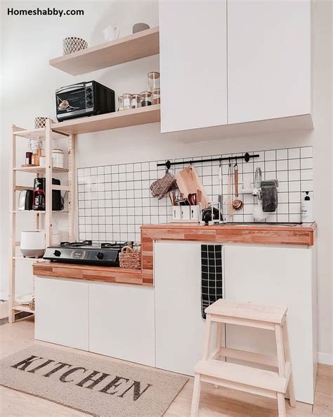 desain dapur minimalis modern instagramable inspirasi terbaik