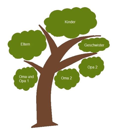 Familienstammbaum leer zum ausdrucken : Vorlage Stammbaum Grundschule