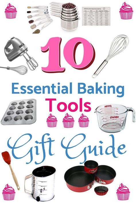 The problem is, where do you start? Baking Tools for Beginners - Gift Guide | Baking tools ...