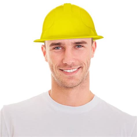 Yellow Construction Hats 12 Pack