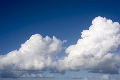 Free Image Of Cumulonimbus Clouds And Blue Sky Freebiephotography