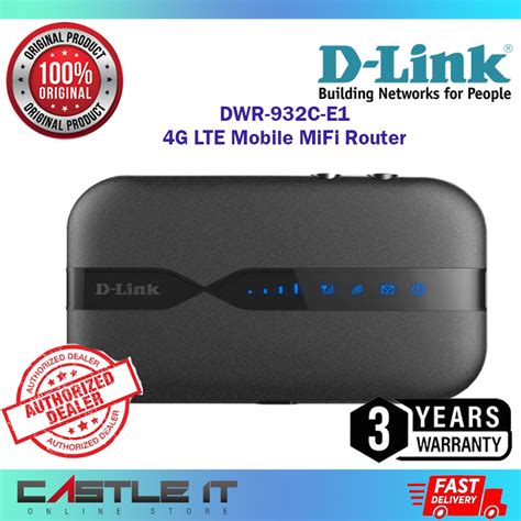 D Link Dwr 932c E1 4g Lte Wireless Hotspot Wifi Portable Mobile Wifi